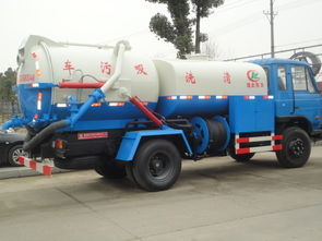 【東風(fēng)145高壓清洗帶吸污車(chē)吸糞車(chē)價(jià)格園林綠化車(chē)銷(xiāo)售】-