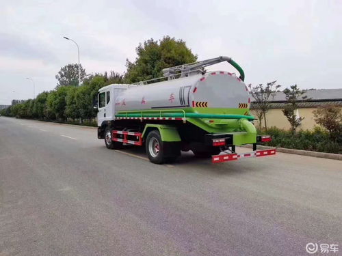 國六東風 d9多利卡 真空吸糞車吸污車