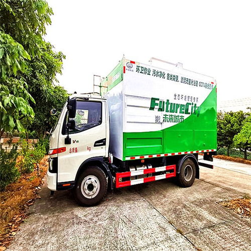 智能升級，環保高效 自動干濕分離吸糞車的技術革新與應用前景