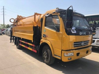 深圳專用車 高效清潔解決方案——吸污車、吸糞車與高壓清洗車的選購指南