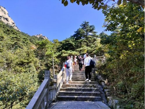 天柱山風景名勝區 自然與人文的壯麗交響